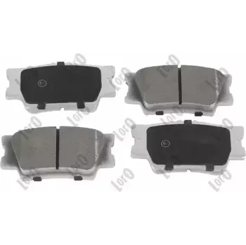 Brzdová destička LORO Sada brzdových destiček LOR 231-02-039