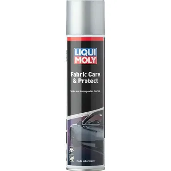 aditivum LIQUI MOLY Impregnace zakrytí/textilie Fabric Care &amp; Protect 400 ml LIQ 23096