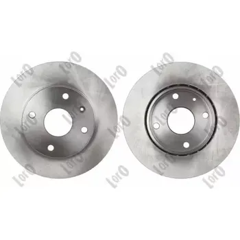 Brzdový kotouč LORO Brzdový kotouč - 256 mm LOR 231-03-141