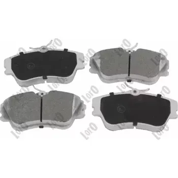 Brzdová destička LORO Sada brzdových destiček LOR 231-01-176