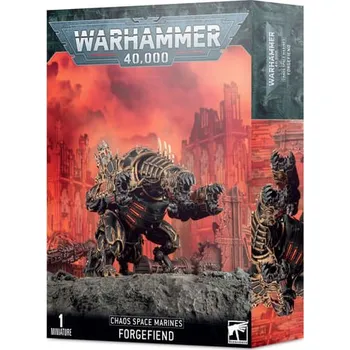 Příslušenství k deskovým hrám Games Workshop Warhammer 40000: Chaos Space Marines - Forgefiend 2019
