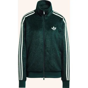 Dámská mikina Adidas Originals Dámská Mikina Mohair, tmavě zelená, 40