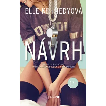 Kniha Návrh, 2. vydanie - Elle Kennedy (E-Kniha)
