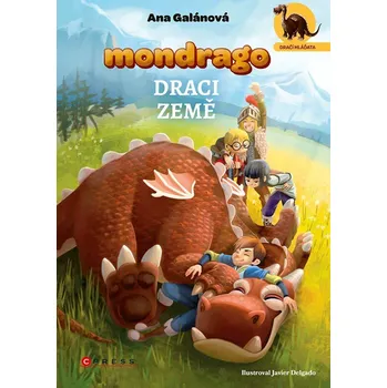 Mondrago Draci země - Ana Galánová - 978-80-264-5883-8