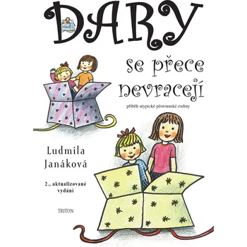 Kniha Dary se přece nevracejí - Ludmila Janáková (E-Kniha)