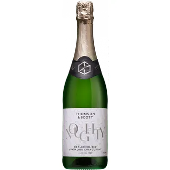 Thomson a Scott Noughty Perlivé Chardonnay 0.0% nealkoholické
