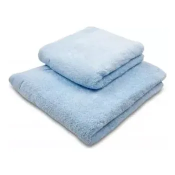 Ručník Ručník z mikrobavlny, světle modrá