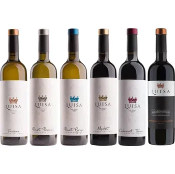 Víno Luisa | Luisa Mix balíček | více druhů | suché | | | | (set)