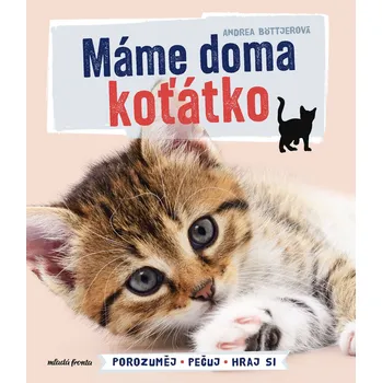 Kniha Máme doma koťátko - Andrea Butler (E-Kniha)