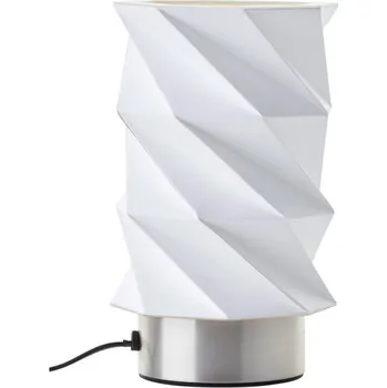 Lampička Brilliant 60085A75 Papírová stolní lampa PAPERFOLD bílá