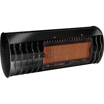 Plynový zářič SIABS Plynový infrazářič D-RAD Black 7 kW - propan butan