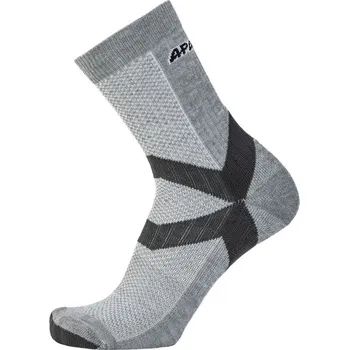 Pánské ponožky APASOX ponožky KUPOL 39-42 šedá ZP Velikost: 39-42