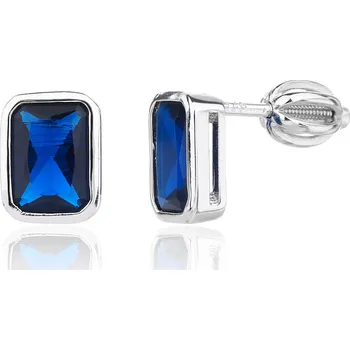 Náušnice Bealio BEALIO 13922 Stříbrné náušnice NOČNÍ ODLESK 03-13998-3779