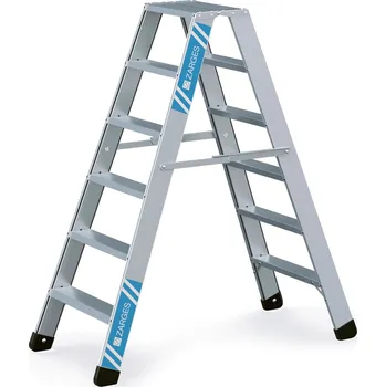 Žebřík Seventec B stupňový stojací žebřík 40355