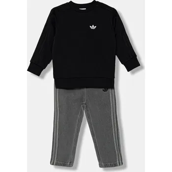 Kojenecká sada adidas Originals JY3545 černá 99X, vel. 74