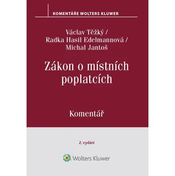 Kniha Zákon o místních poplatcích. Komentář. 2. vydání - Kolektiv autorů (E-Kniha)