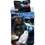 Jerry Fabrics Povlečení Harry Potter Hogwarts Express 140x200, 70x90 cm