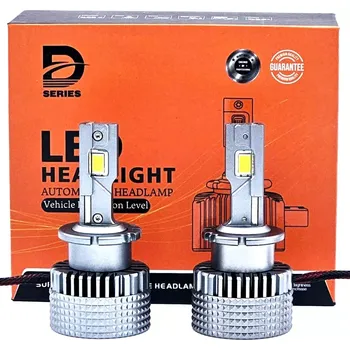 Autožárovka LED D2S 6000K autožárovky 60000lm 2x 55W 2 ks