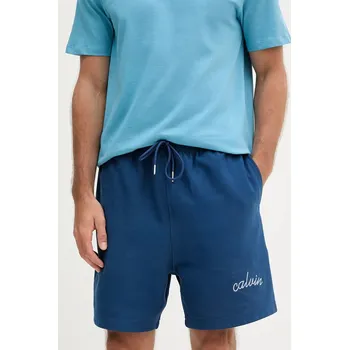 Pánské kraťasy Kraťasy Calvin Klein Jeans LV04RC224G modrá 05A, vel. M
