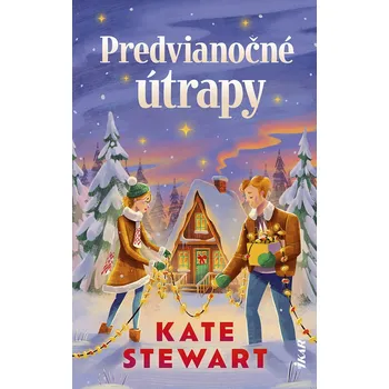 Kniha Predvianočné útrapy - Kate Stewart (E-Kniha)