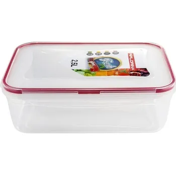 Dóza na potraviny Plastová nádoba na potraviny FLORINA FRESH BOX 2,5 l
