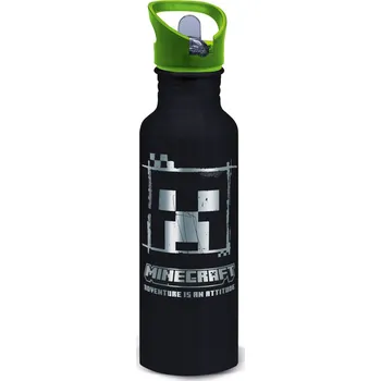 Láhev Merch Láhev hliník Vegas Minecraft Squared 815 ml