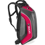 TXR Skořepinový batoh na motorku Ducati červený