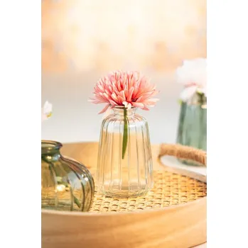 Váza Chaks Mini sklenená váza Verone - transparent