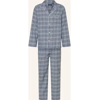 Pánské pyžamo Polo Ralph Lauren Pánské Flanelové Pyžamo, tmavě modrá /...