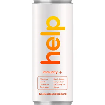 Roman Polák HELP drink immunity