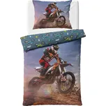 Bavlněné povlečení Motokros Závod v Poušti
