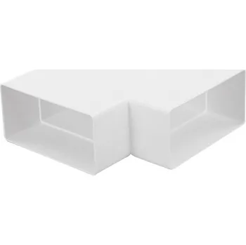 Ventilace Haco Koleno vodorovné ventilační CKH 2×110×55 mm plastové