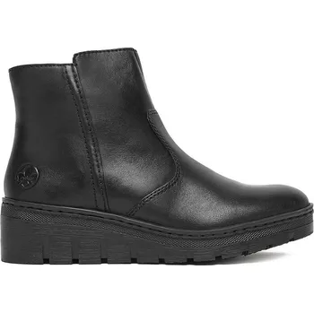 Dámské kozačky Polokozačky Rieker