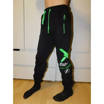 Teplé chlapecké tepláky Kugo GM9794 černé