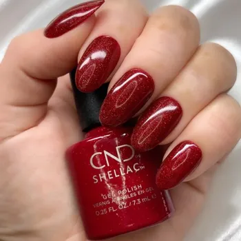 Lak na nehty CND SHELLAC - UV COLOR - Ruby Ritz 7,3ml