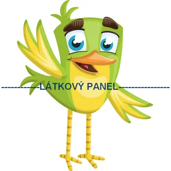 Látkový panel - Dětský - DE-138 Velikost: 15x15cm, Materiál: Teplákovina nepočesaná