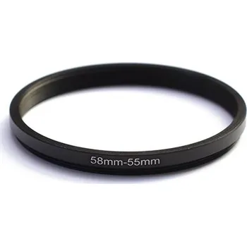 Rise(UK) redukce pro filtry Step Down 58-55 mm