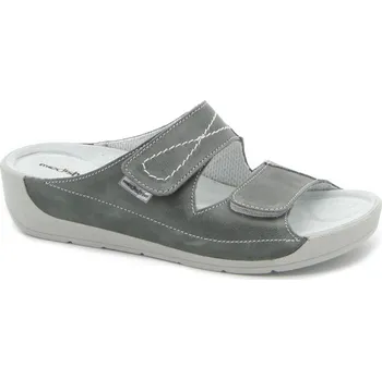 Dámská obuv Medistyle Dámská zdravotní pantofel Elvíra Barva: Šedá, Velikost EU: 43