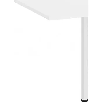 Psací stůl Propojovací prvek Modulo 80,1 x 80,1 cm, bílá