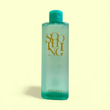 Micelární voda ORJENA - Cica Soothing Micellar Cleansing Water - Zklidňující micelární čistící voda - 300 ml