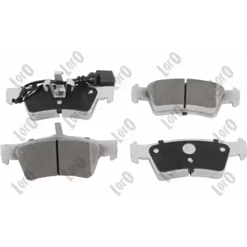 Brzdová destička LORO Sada brzdových destiček LOR 231-02-148