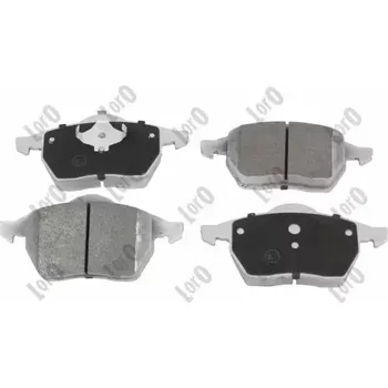 Brzdová destička LORO Sada brzdových destiček LOR 231-01-158