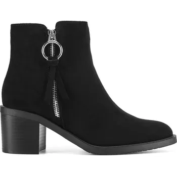 Dámské kozačky Polokozačky Clara Barson