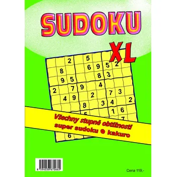 Kniha Sudoku XL