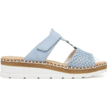 Dámské pantofle Nazouváky Rieker