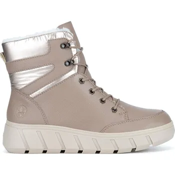 Dámská zimní obuv Kotníková obuv Rieker