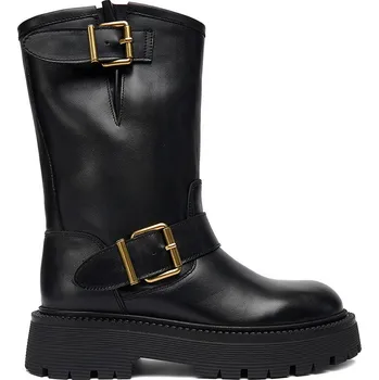 Dámské kozačky Polokozačky Badura