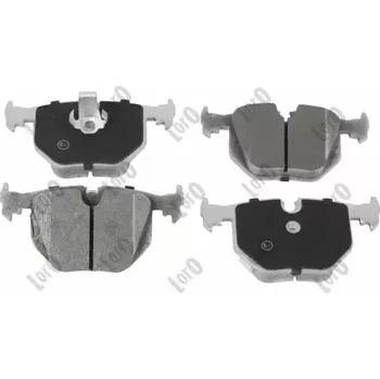 Brzdová destička LORO Sada brzdových destiček LOR 231-02-034