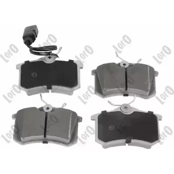 Brzdová destička LORO Sada brzdových destiček LOR 231-02-012