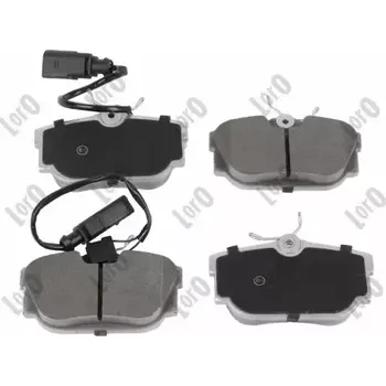 Brzdová destička LORO Sada brzdových destiček LOR 231-02-053